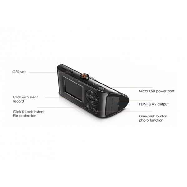 Xplore Outlooker HD Car Camera **inc Micro SDHC card**
